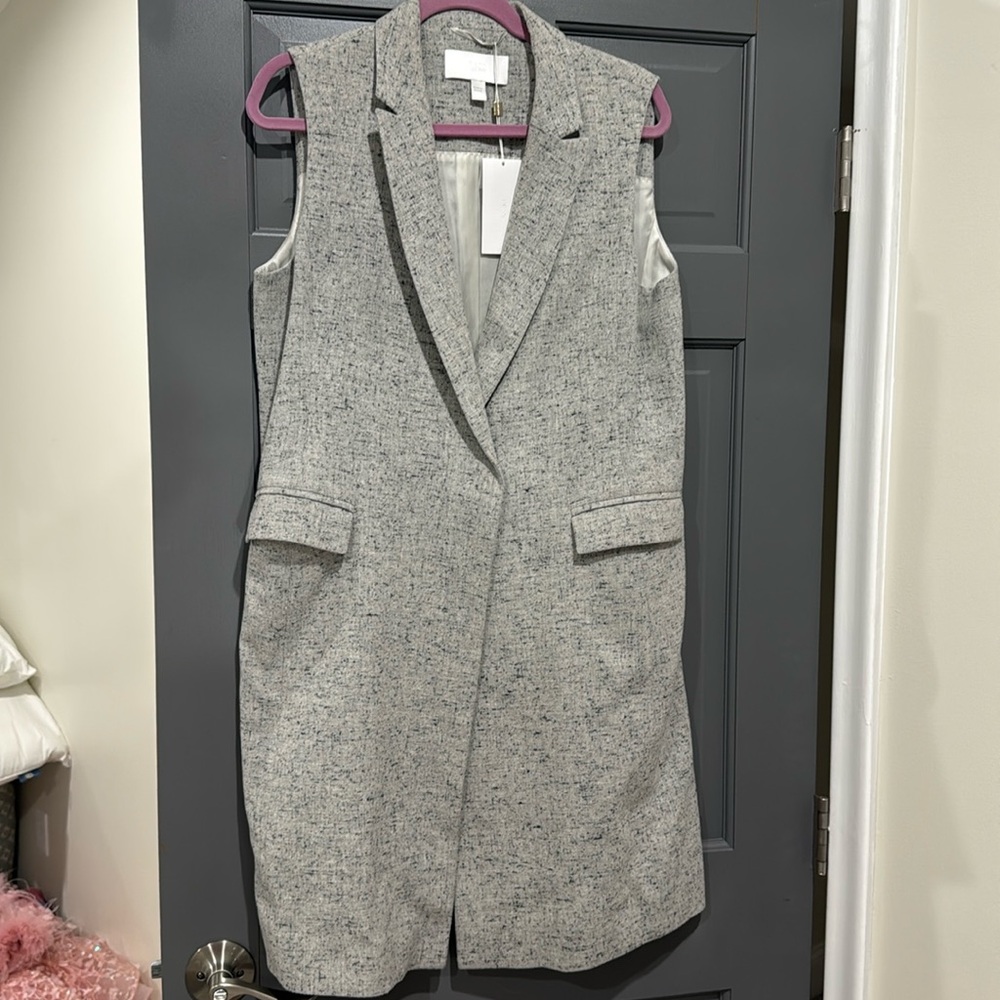 Hugo boss grey vest size UK 14